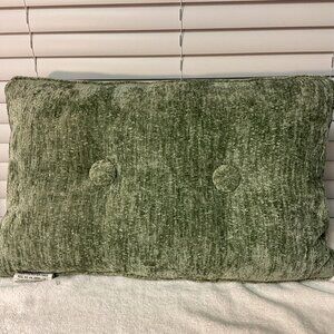 Edie at Home  Decorative Pillow 14x22 Green